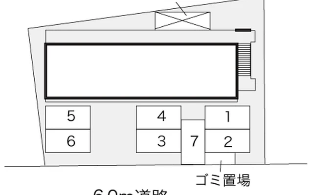 レオパレスOKUBO 1