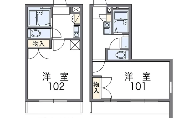 レオパレスＷＩＴＨ−Ａ 1