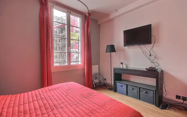 Rental Furnished Studio Apartment - 30m² - Le Marais - Paris 3