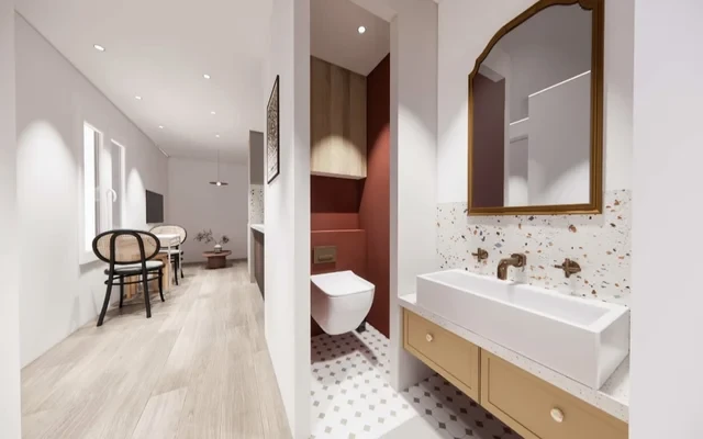 PARIS 14e·20m²·F2·Appartement·With furniture 0