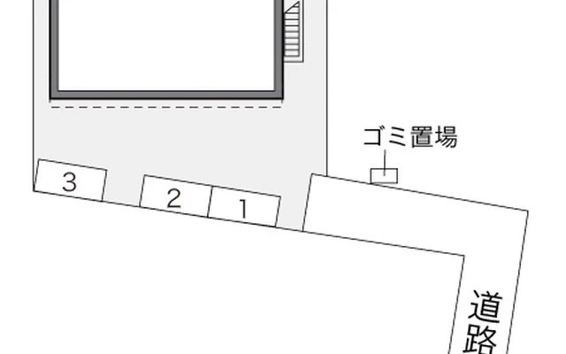 レオパレスグリーンコーポ多摩 2