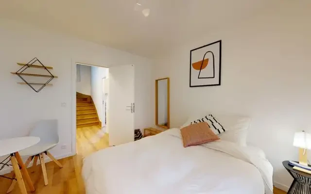 Inviting single ensuite bedroom in Rosny-sous-Bois - Paris student accommodation - Single bedroom