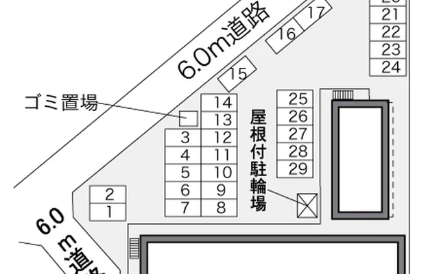 レオパレスカスティージョ 2