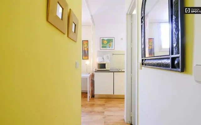 Monthly Rental Charming Apartment Glorieta Bilbao 0