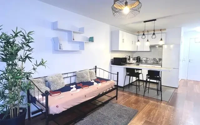 Bagneux 92e·65m²·F3·Appartement·With furniture 3