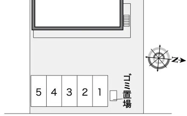 レオパレス安信町四九番地 2