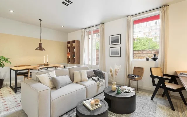 Jaiz - 2 bedrooms and terrace in Eixample Esquerra 1