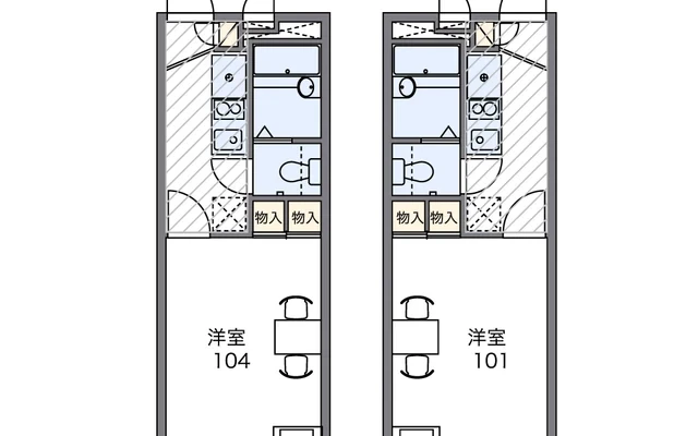レオパレスアビデ宇尾町 1
