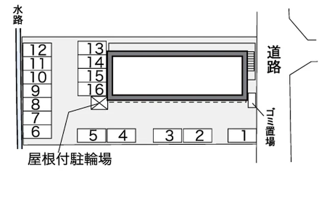 レオパレスエイムスバリー 2