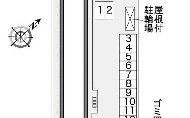 レオパレスモンマルトルの丘 2