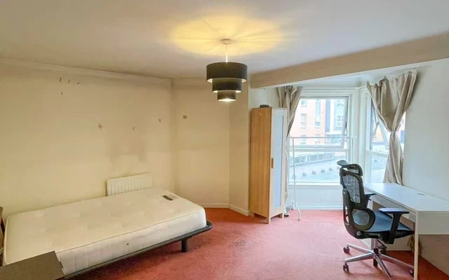 15 Benalder street - Glasgow student accommodation - Room A