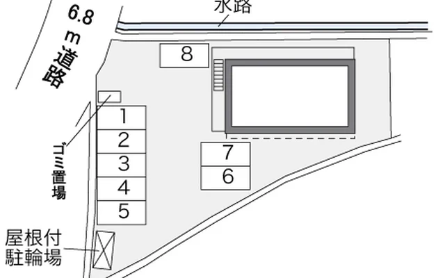 レオパレスセンターポール 2