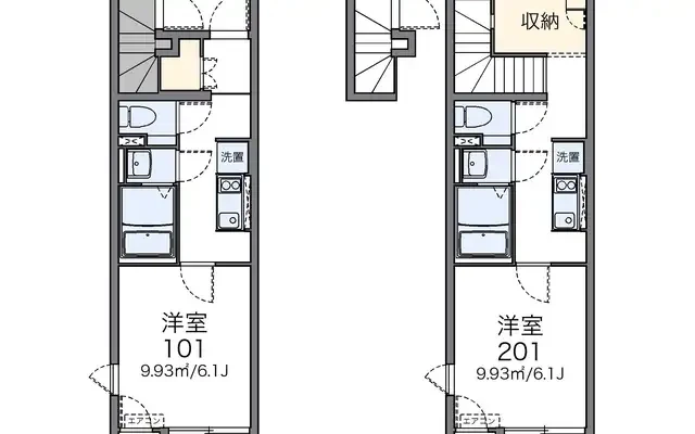 アズール森野 1