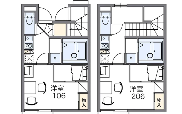 レオパレス池新田Ⅱ 1