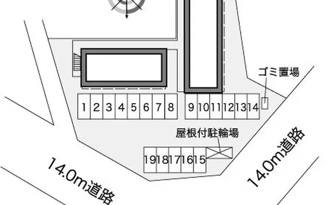 シャトー　西門 2