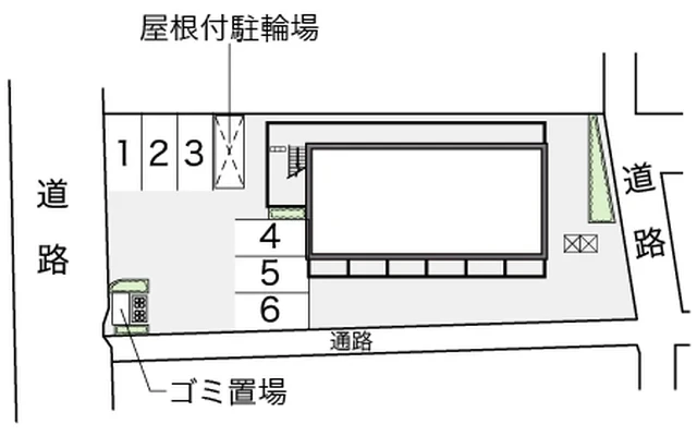 レオパレスナザレ 2