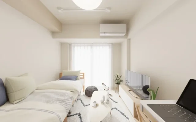 Student Dormitory Uni Terrace Kanemachi [Meals Included] - 도쿄 학생 숙소