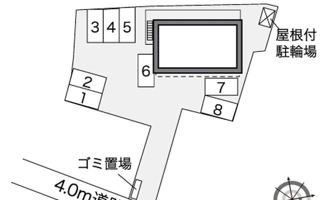 アルカディア白川Ⅲ 2