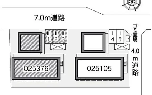 レオパレスヴェルドミール　Ⅱ 2