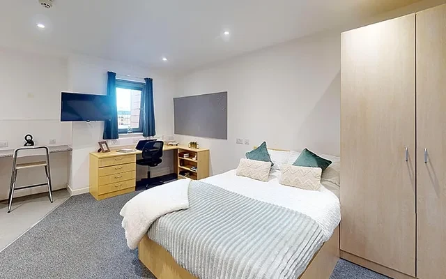 Edinburgh College Residence - エディンバラの学生向け宿泊施設 - Studio Plus