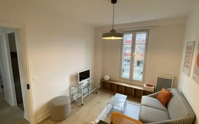 Boulogne-Billancourt 92e·45m²·F3·Appartement·Fully furnished 2