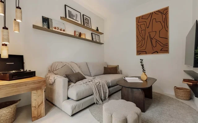 Pavona - 2 bedrooms and terrace in Sants 1