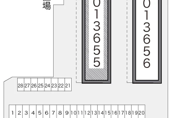 レオパレスヴィーブルⅠ 2