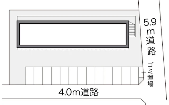 レオパレス栗橋Ⅱ 2