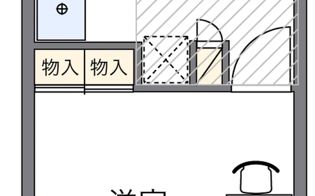 レオパレスラフォーレ長野 1