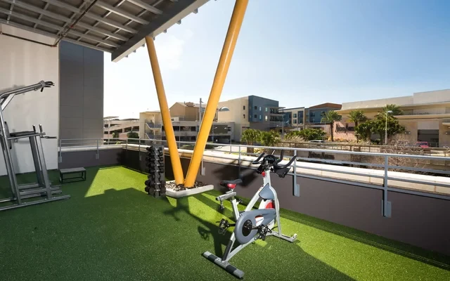 The Standard at Domain Northside Apartments - Austin student accommodation - Gym