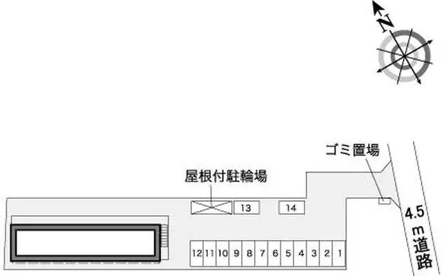 レオパレスアベニューⅢ 2