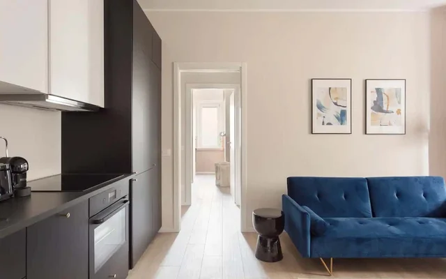 Three-room premium apartment - Sempione 1
