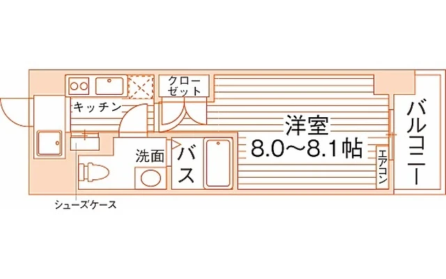 ルージュ八戸ノ里 1