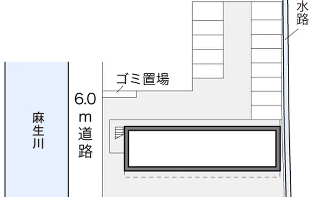 レオパレス麻生川 2