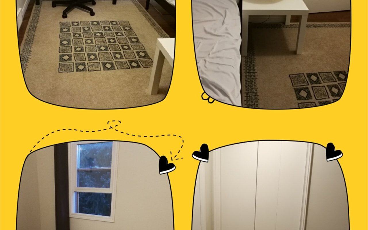 Shared Place·4B4B···1156 Glenora Drive London Student