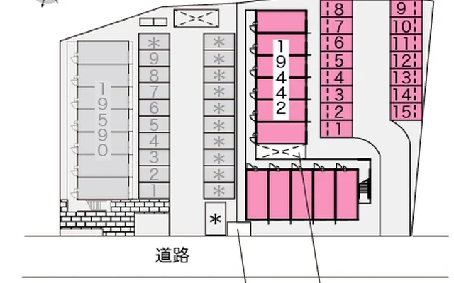 レオパレスＭａｒｉｎｅ　Ｓ館 2