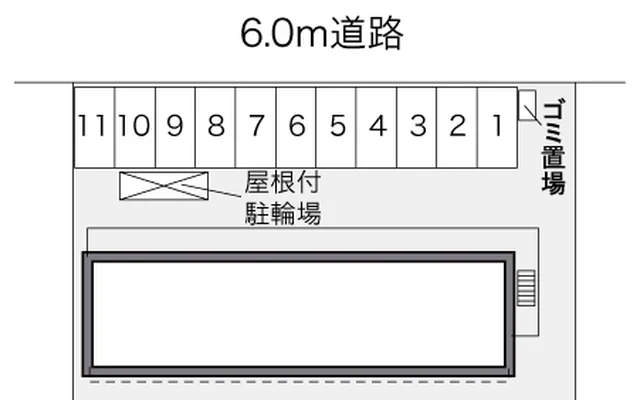 レオパレス二川ｓｔａ　Ｗ 2