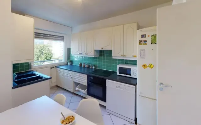 Inviting double bedroom in Gerland 4