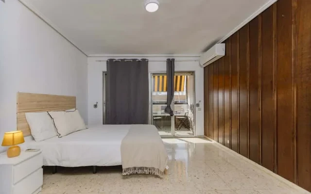 Espacioso y Luminoso apartamento 1