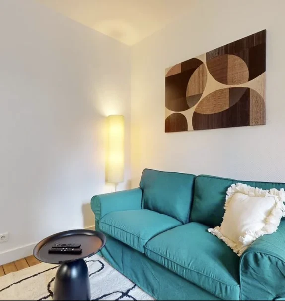 Ivry-sur-Seine 94e·40.3m²·F3·Appartement·With furniture