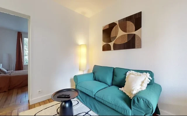 Ivry-sur-Seine 94e·40.3m²·F3·Appartement·With furniture 0