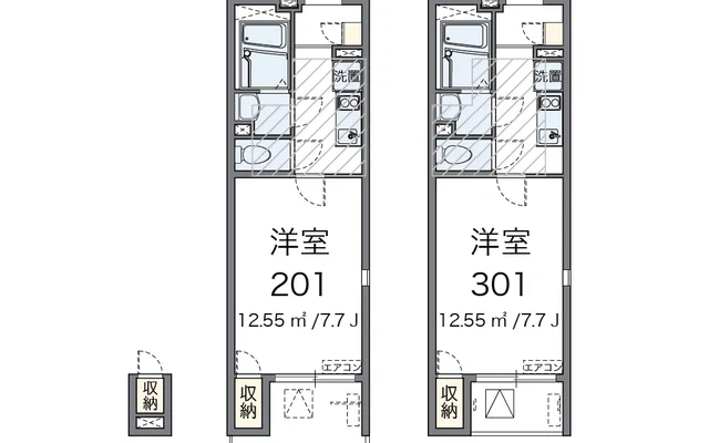 モンロアン弘明寺 1