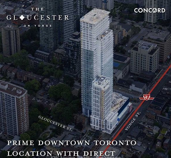 The Gloucester on Yonge 2