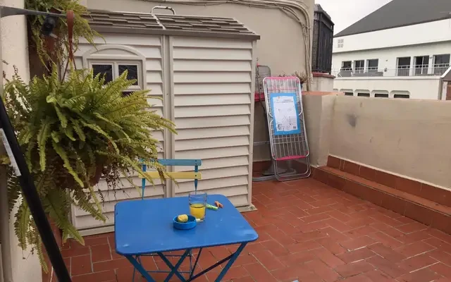 Cozy atic with private terrace in Barcelona center 0