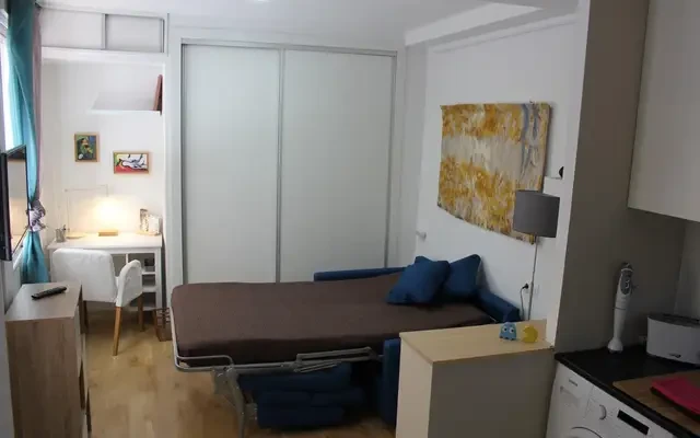 studio in Palacio (Centro) 4