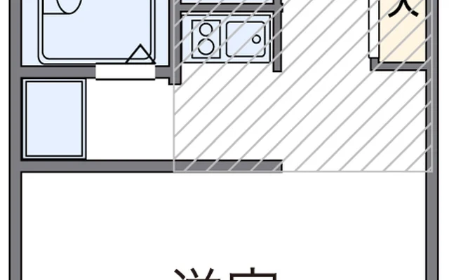 レオパレス住吉壱番館　 1