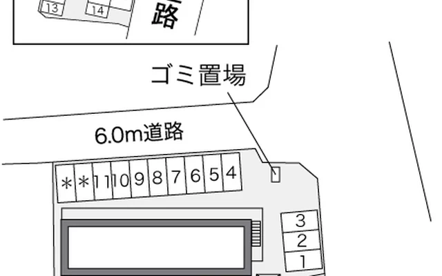 レオパレスグラシューズ 2