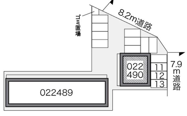 レオパレスエクレシアＢ 2