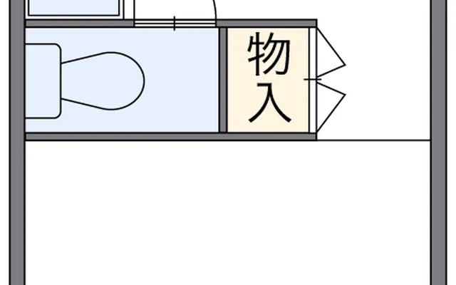 レオパレスメルベーユⅡ 1
