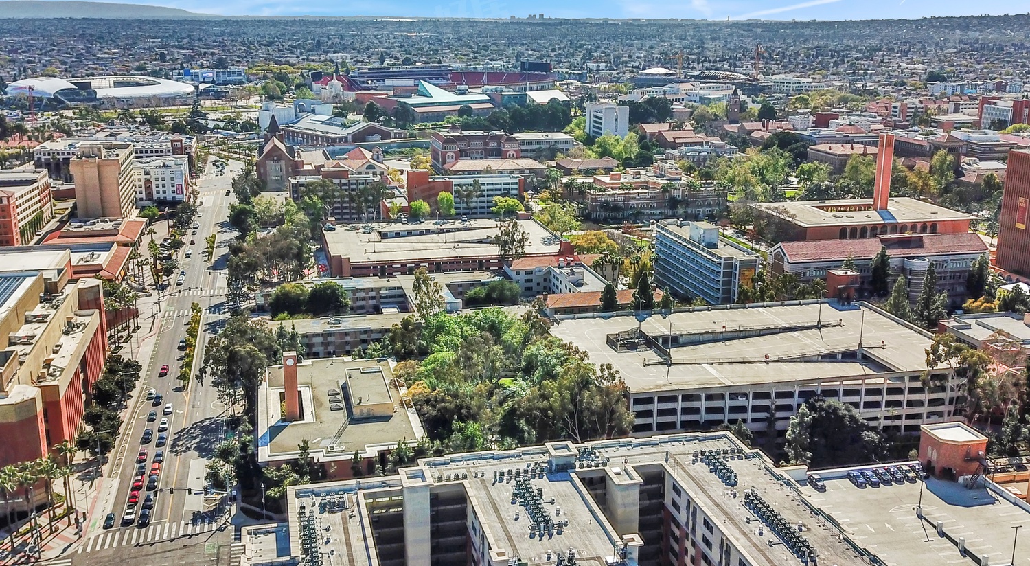 橘郡海岸学院租房